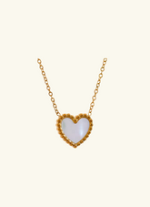 Double Sided Heart Necklace